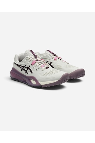 Asics Gel-resolution X Kadın Bej Tenis Ayakkabısı 1042a279-250