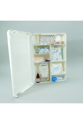 Firstplus Fp03.110 Ev Mega İlk Yardım Seti Beyaz