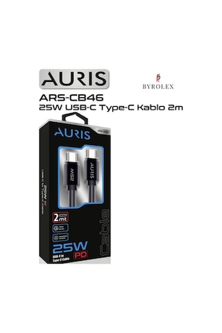 25w Usb-c Type-c 2 Metre Kablo