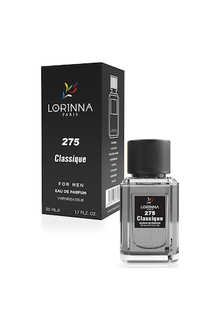 Lorinna Paris 275 Classique Erkek Parfüm EDP 50 ML