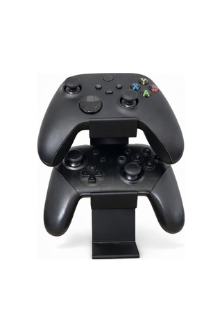 Çift Katlı Universal Gamepad Standı Xbox / Pc / Ps Kumanda Düzenleyici Masaüstü Şık Düzenleyici