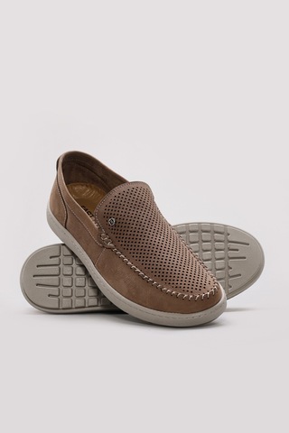 FAST STEP Hakiki Deri Erkek Casual Ayakkabı 302ma1211 Kum