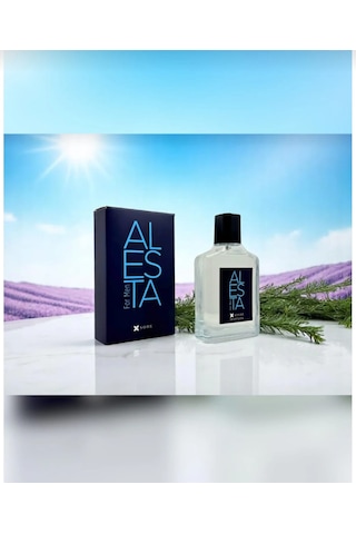 Soshe Alesta Erkek Parfüm 100 Ml Edc Aromatik - Odunsu