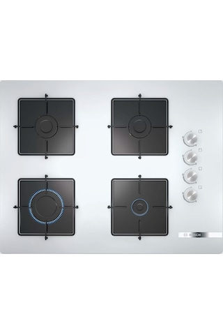 Bosch POP7C2O12O Ankastre Cam Ocak