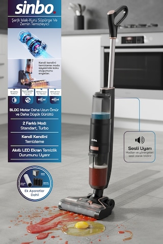 Sinbo SFC-4102 Islak-kuru Yüzey Temizleyici