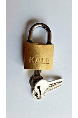 Kale Kod 10-240 Asma Kilit Sarı 38 Mm