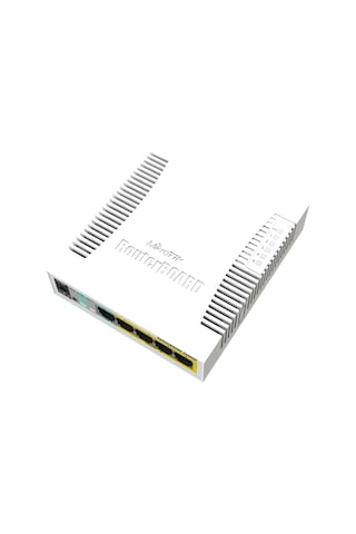 Mikrotik Rb260gsp 5 Port Gigabit Poe +sfp Switch Css106-1g-4p-1