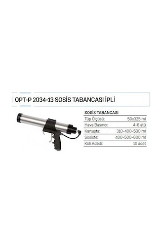 Osaka Opt-P 2034-13 Havalı Sosis Tabancası