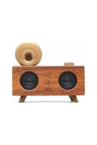 Music Apollo Retro Gramafon B6 Kablosuz Stereo Speaker Bluetooth Hoparlör