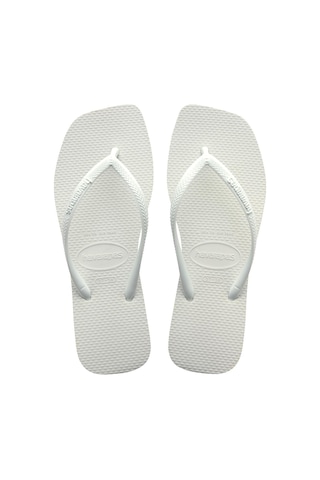 Havaianas Square White Beyaz Kadın Terlik BEYAZ Beyaz