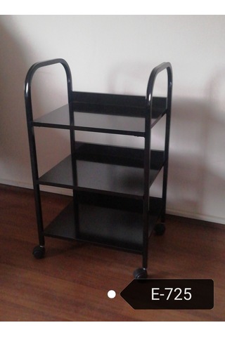 Egeli Setup-Etejer Cihaz Sehpası Beyaz