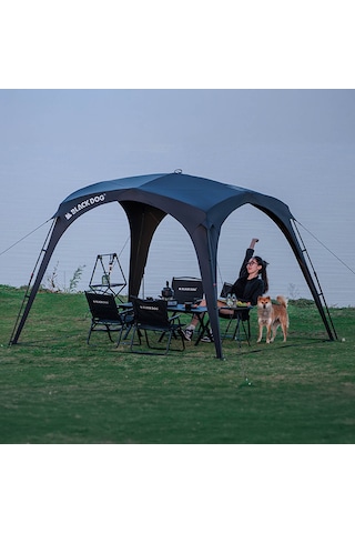 Blackdog Instant Pavilion Gazebo 300x300x215cm Siyah