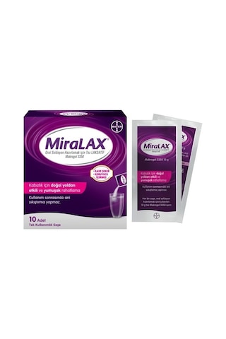 Bayer Miralax 3 x 10 Saşe