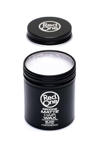 Matte Look Wax Black 100 Ml