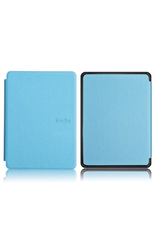Amazon Kindle 12.nesil 7 Paperwhite E Kitap Okuyucu Kılıfı Mavi