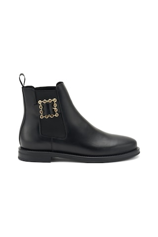 Bot Kadın 98z8 Frau Setafancy Nero Black Null Siyah