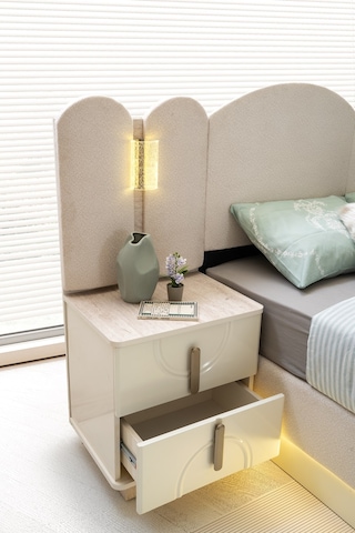 Milano Mdf Komodin 2 Adet Aytaşı