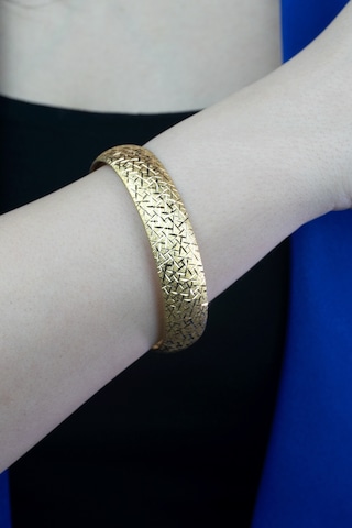 22 Ayar Altın İşçiliksiz Camkırığı Bilezik 15 Gr