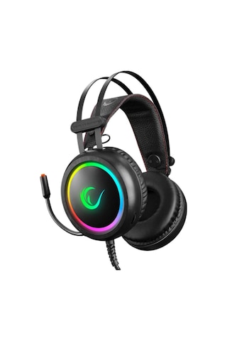 Rampage Stormy Usb 7.1 Surround Oyuncu Kulaklığı - Siyah