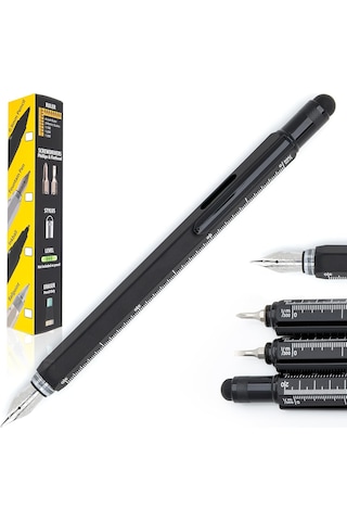 Monteverde Tool Pen Serisi Mv35232 Dk Toolpen Multifunction Siyah Diğer
