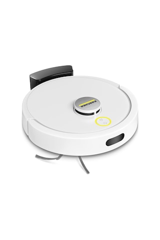 Karcher RCV 3 Akıllı Robot Süpürge Beyaz