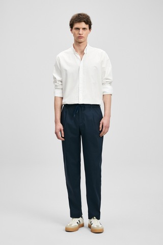 Lufian Danıel Erkek Basic Gömlek Regular Fit Beyaz Beyaz 111010677100500