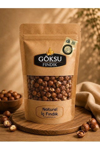 Göksu Fındık Naturel İç Fındık 250 G Göksu Fındık Naturel İç Fındık 250 G