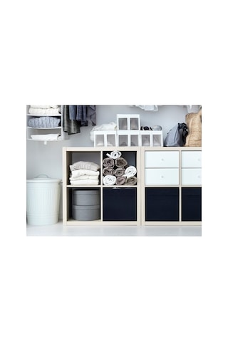 Ikea Dröna Katlanabilir Saklama Kutusu 33 X 38 X 33 Cm Siyah