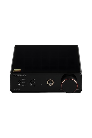 L30 Iı Nfca Headphone Amplifier Preamplifier Black