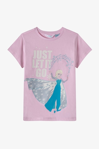 Penti Açık Pembe Kız Çocuk Lic Frozen Pamuklu Pijama Takımı A.pembe