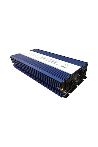 3000 watt 3000w 24 volt tam sinüs diğital ekranlı inverter