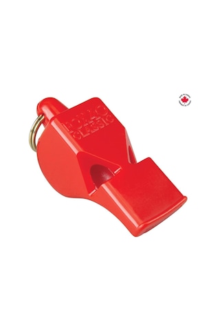 Fox 40 Classic Safety Düdük Kirmizi - Bileklikli 9935-0100 Çok Renkli