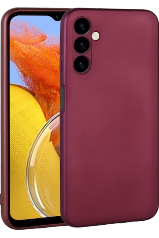 Zore Galaxy Uyumlu M14 Kılıf Premier Silikon Kapak - Lacivert Lacivert
