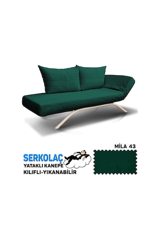 Serkolaç Yıkanabilir Yataklı Kanepe - Mila 43