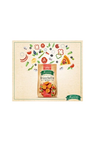 2 Adet Bruschette Chips Pizza Kızarmış Ekmek 70 Gr