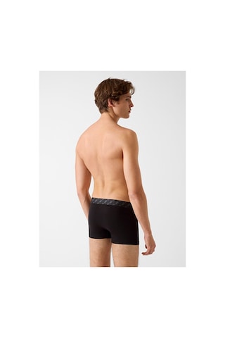 Guess Access Erkek 3'lü Boxer Paketi Siyah