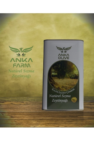 Anka Farm Natural Sızma Zeytinyağı 3 L