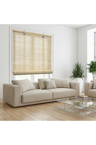Koçtaş Opp Ahşap Stor Perde Bej 100 x 180