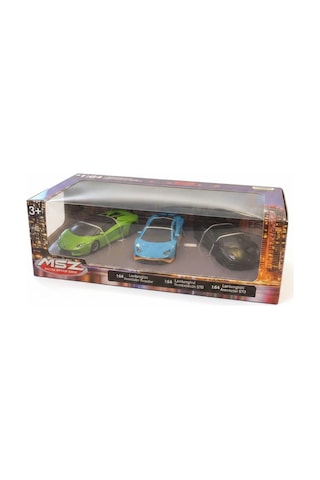 Wp6431 Msz 1/64 Lamborghini Aventador Roadstar-ekn