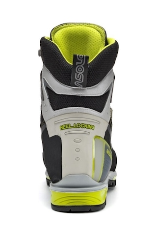 Asolo Alta Via Black/green Gore-tex Dağcılık Botu siyah