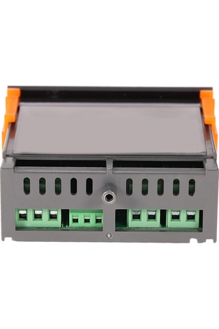 L-amaçlı Yüksek Doğruluk Dc 12v Led Dijital Sıcaklık Kontrol Cihazı Termostat 2 Röle Ntc Sensörü & Sıcaklık Alarmı