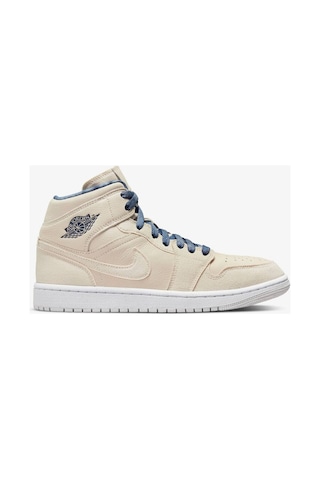 Nike Air Jordan 1 Mid Se Unisex Limited Sneaker Sanddrift/sail-midnight Navy Sanddrift/sail-midnight Navy