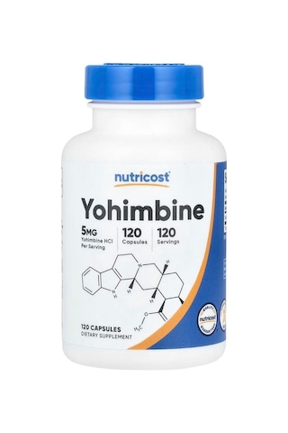 Nutricost Yohimbin.e Hcl- 5 Mg 120 Kapsül