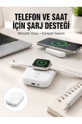 Yüksek Kapasiteli 22.5w Hızlı Şarj Taşınabilir Powerbank Yeni Nesil 30.000 Mah 69423007