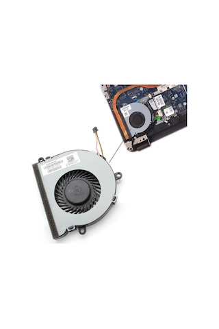 HP Uyumlu 15-Bs153Nt 4Uk80Ea Fan  Cpu Sogutucu Fanı