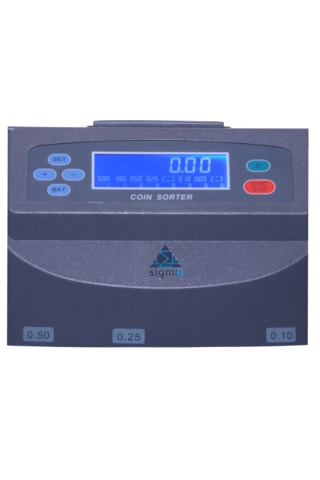 Scc-800 Dijital Ekranlı Otomatik Bozuk Para Sayma Ve Ayrıştırma Makinesi