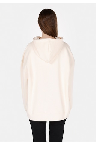 Colin's Colins Regular Fit Kapüşonlu Nakışlı Kadın Ekru Sweatshirt Cl1071962 Cl1071962 Q1.v2 Ecr Ekru