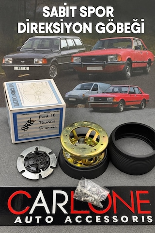 Ford 1.6/2.0 Taunus-granada Uyumlu Sabit Spor Direksiyon Göbeği Momo Tip Karma