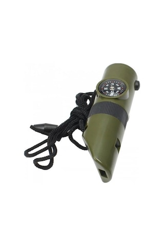 -çok Fonksiyonlu Askeridüdük Pusula Termometre Ile Led Işık