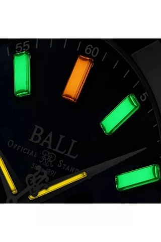 Ball Engineer Master Iı Nm3000c-s1-be Erkek Kol Saati Limited Edition Gümüş